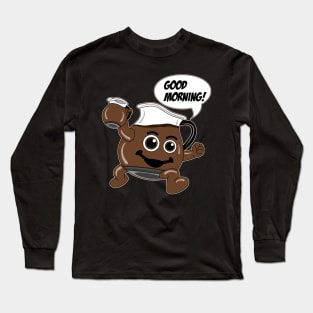 coffee man! Long Sleeve T-Shirt